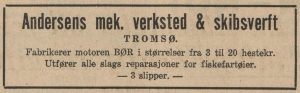 Andersens mek verksted