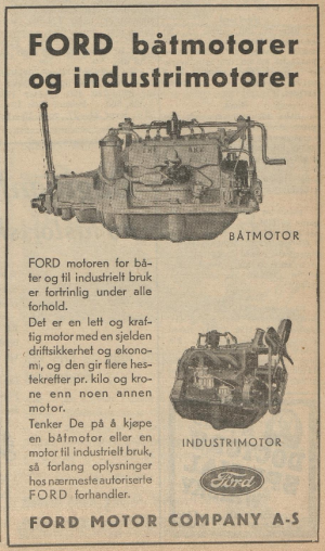 Ford båtmotorer