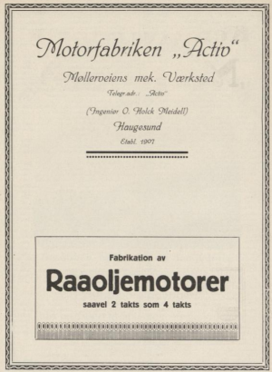 Motorfabrikken Activ