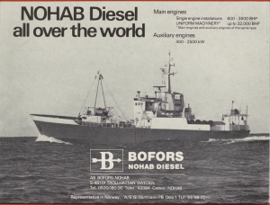 Nohab Diesel all over the world