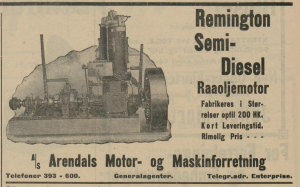 Remington Semi-Diesel