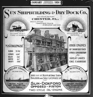 Sun-Doxford Opposed Piston