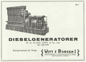 W.H. Allen, Sons & Co